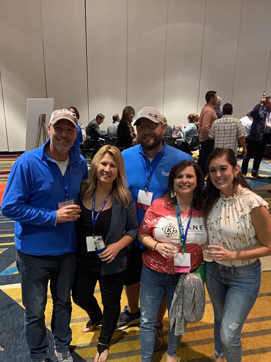 InsuranceKane's tweet photo. At the IIA Convention, learning a lot and also doing our part to contribute to the Make-A-Wish foundation. @rkgreene73199 @deanna_purcell @TOMKANE95517246 https://t.co/r8208Z83AS