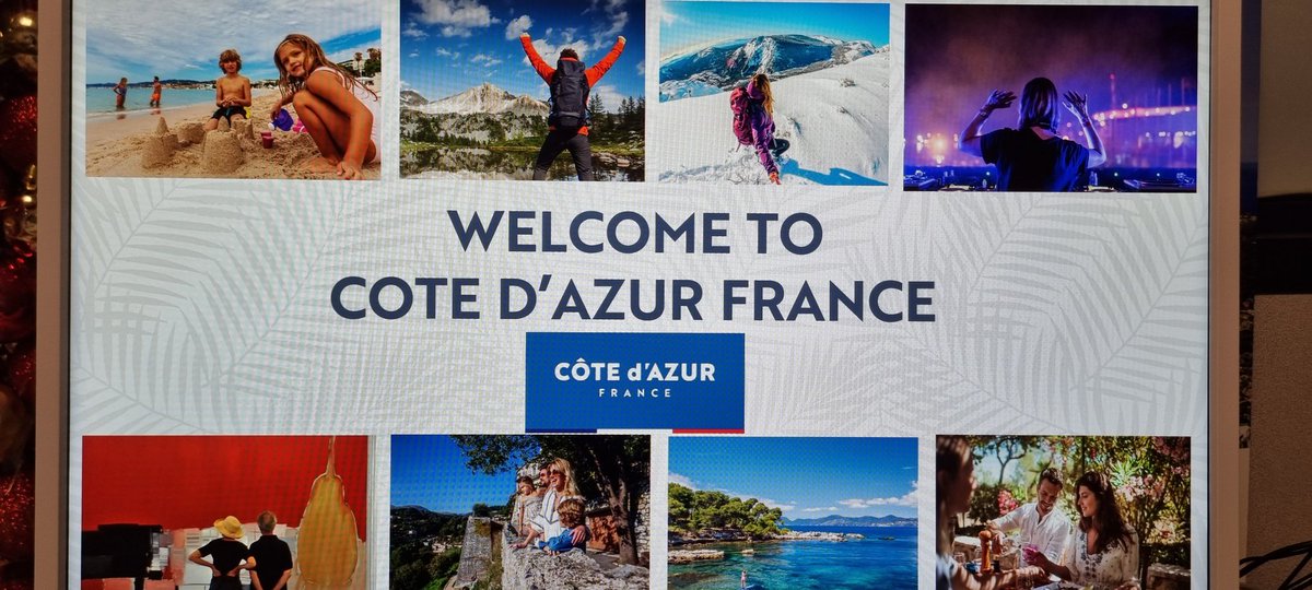SCarsalade's tweet photo. .2nd jour du Wkp @AtoutFranceUk "Coupe du monde de rugby 2023". Webinar de formation #Cotedazurfrance autour d'infos pratiques, de nouveautés et événementiel sportif 2022-2024. Public composé de TO et AGV de GB, d'Irlande mais aussi d'Afrique du Sud.... Demain workshop virtuel. https://t.co/9a1z0EUIlA