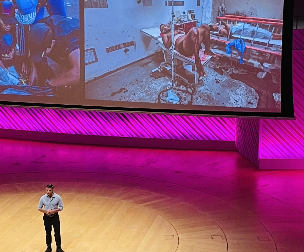 RefugeesUnknown's tweet image. Venezuela opposition leader @LeopoldLopez gives activists @OsloFF 3 things to do about rising dictatorships

1-Unite and Organize Ourselves
2-Win the Narrative Battle
3-Take Advantage of New Technology
#RUSU #TruthIgnited