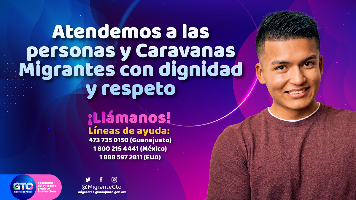 derechosgente's tweet photo. #DatoMigrante
En noviembre de 2018 nació el “Protocolo
de Atención a Caravana Migrante” para identificar la situación en la que están, sus necesidades, conocer fechas y rutas tentativas por #Gto, esto con el objetivo de preparar un adecuado recibimiento. #UnidosSomosGrandeza🙌 https://t.co/wGcEOhnLW2