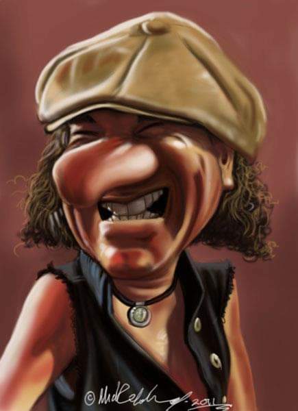 Another top Northener. Brian Johnson..