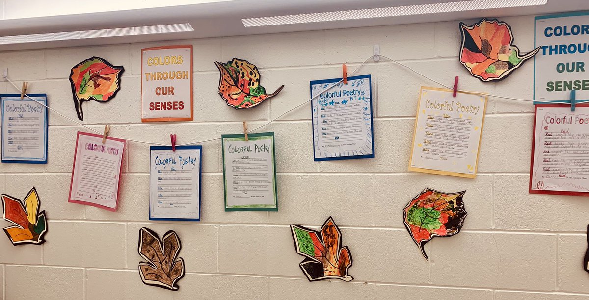 We are “sensing” fall is here <a href="/wfschool/">West Freehold School</a> #FTS4Rkids