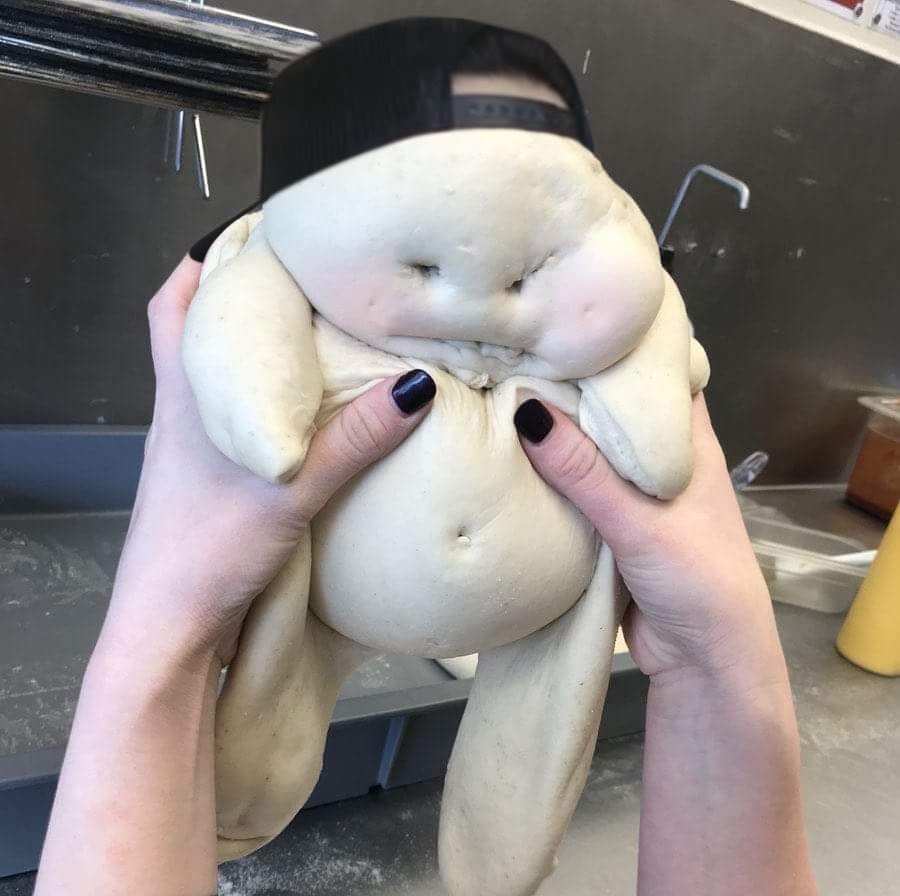 ก้อนแจนพร้อมเข้าเตาอบแล้ว 🍞ˎˊ˗