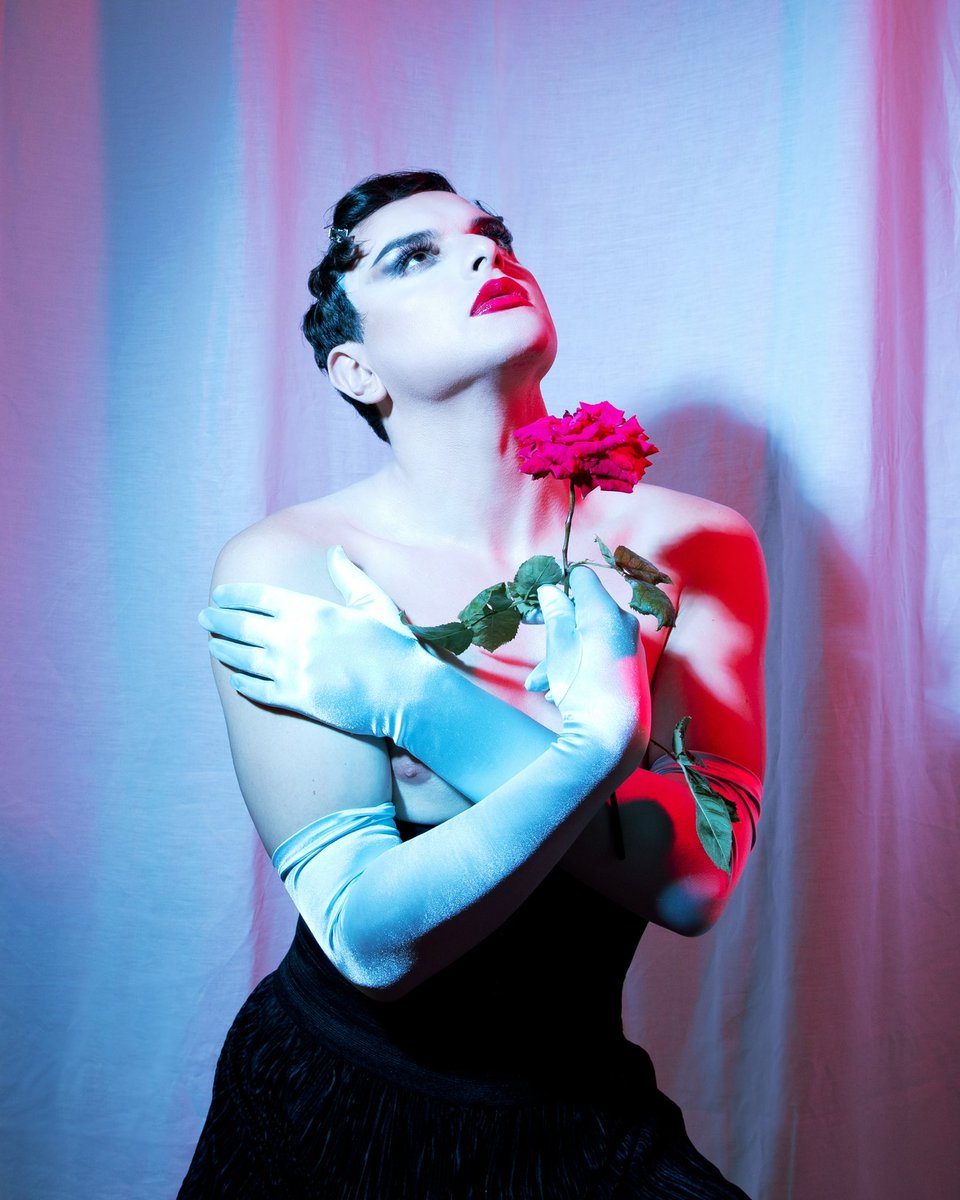 Did a photoshoot 📸 for <a href="/ScallywagFox/">Scallywag Fox</a> a few months back. Love his concepts and ideas. Makeup by the one and only <a href="/theingarock/">Inga Rock</a>