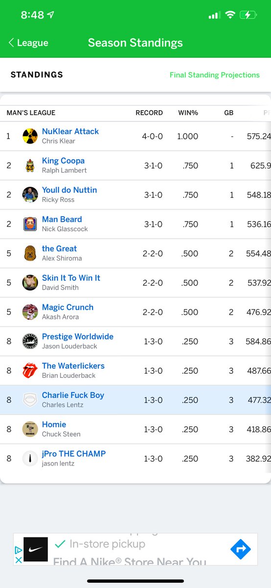 League FML tweet media