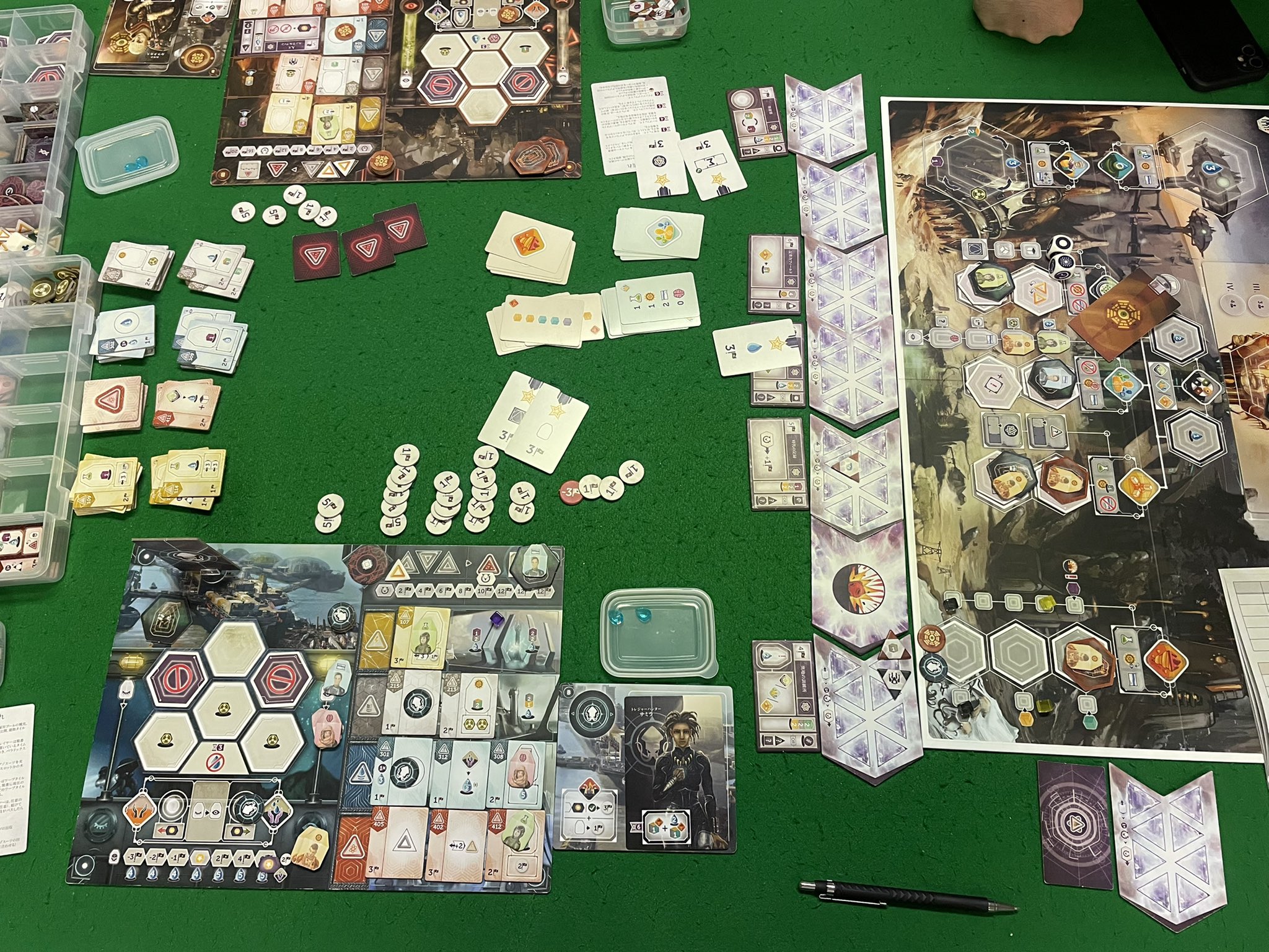 大阪大学ボードゲーム研究会 今日の活動 アナクロニー コロニー ニーずくし T Co 66b46norfu Twitter 大阪大学ボードゲーム研究会 今日の活動 アナクロニー コロニー ニーずくし T Co 66b46norfu Twitter