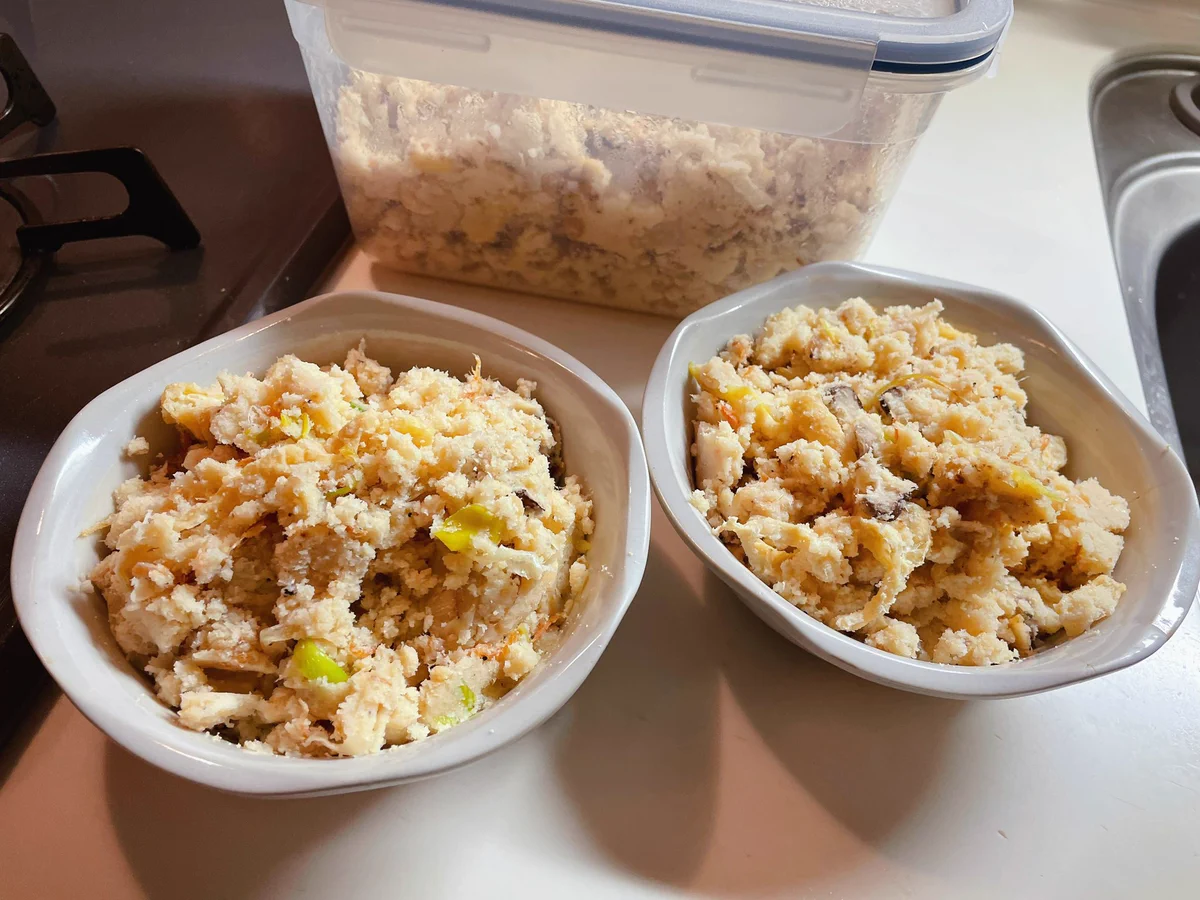 おからは豆腐屋さんで30円～手に入る！「卯の花」