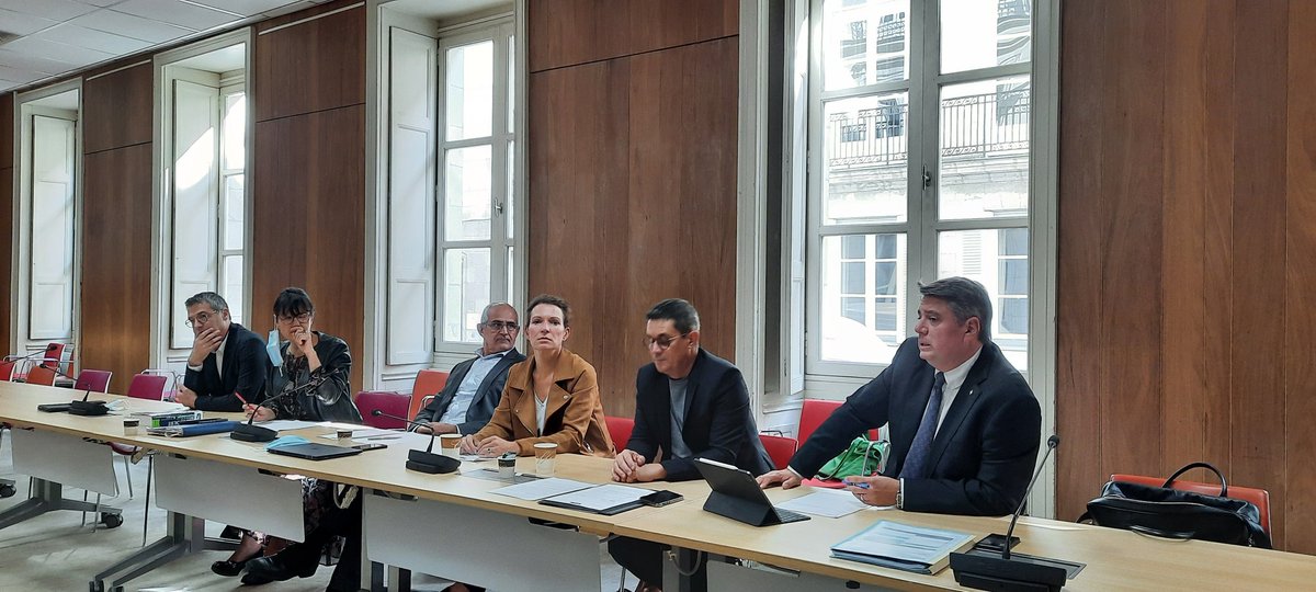 Conférence de presse de rentrée des élus Démocratie 44 : éducation, handicap, jeunesse, alimentation, environnement, à retrouver très vite dans la presse locale