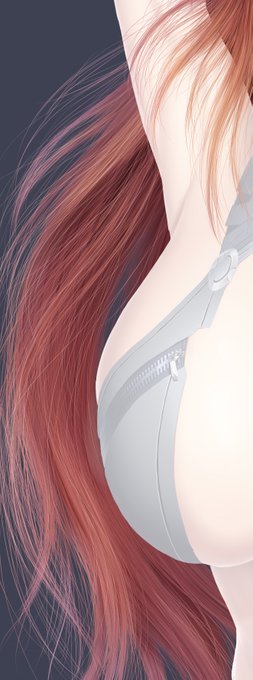 「sideboob very long hair」 illustration images(Latest)