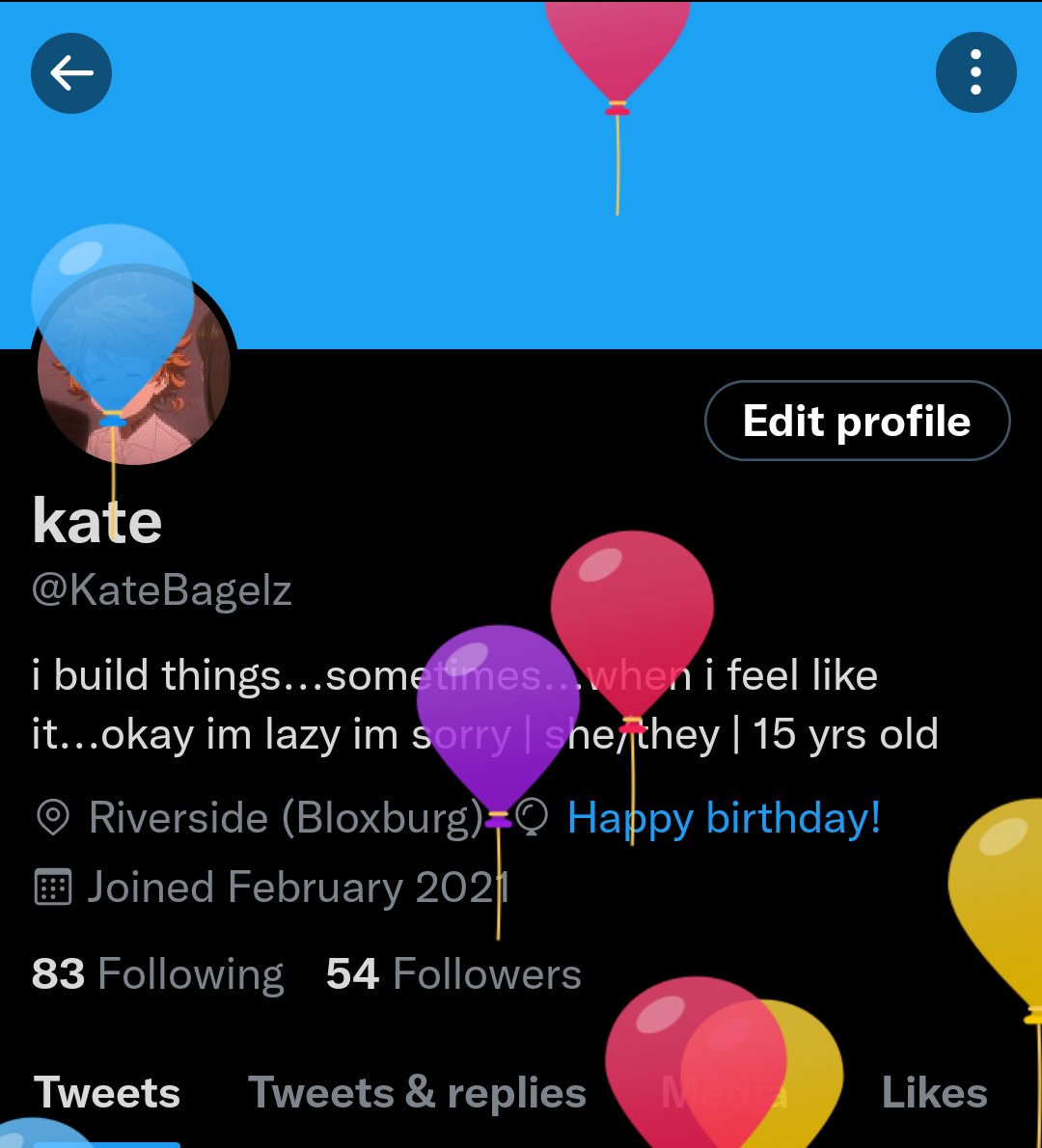 yooooo i got balloons 
i turned 16 todayyy