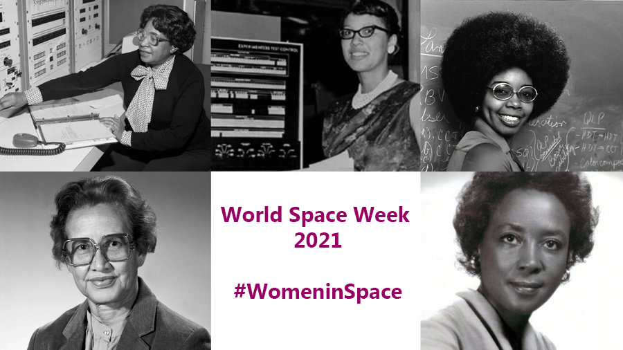 It's #WorldSpaceWeek and this years theme is #WomenInSpace.
Katherine Johnson, Mary Jackson, Dorothy Vaughan, Annie Easley &amp; Valerie Thomas are just a few of the many women who have made significant mathematical contributions to our understanding of space! #BlackHistoryMonth