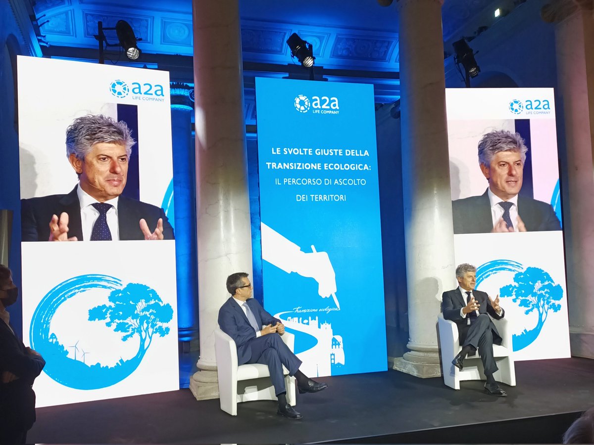 Bravo <a href="/MarcoPatuano/">Marco Patuano</a> <a href="/gruppo_a2a/">a2a</a> a proposito del #nimby: le paure delle comunità non vanno sbeffeggiate, al contrario vanno rispettate e prese in carico. #ascolto #comunicazione #ambiente #territori @amapola_smart