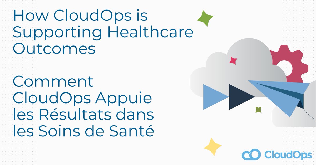 Les organisations de soins de santé éprouvent souvent des difficultés à définir les stratégies de TI pour les placer sur la voie de la réussite opérationnelle à long terme. CloudOps a été fondée pour aider les clients à tracer des voies distinctives.

bit.ly/2ZeuaYy
