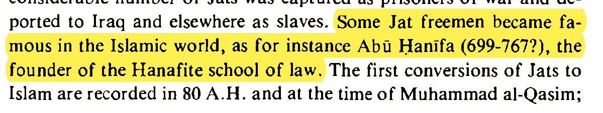 Considerable numbers of Jats had migrated from Sindh to Iraq, Mesopotamia even before the Muslims be...