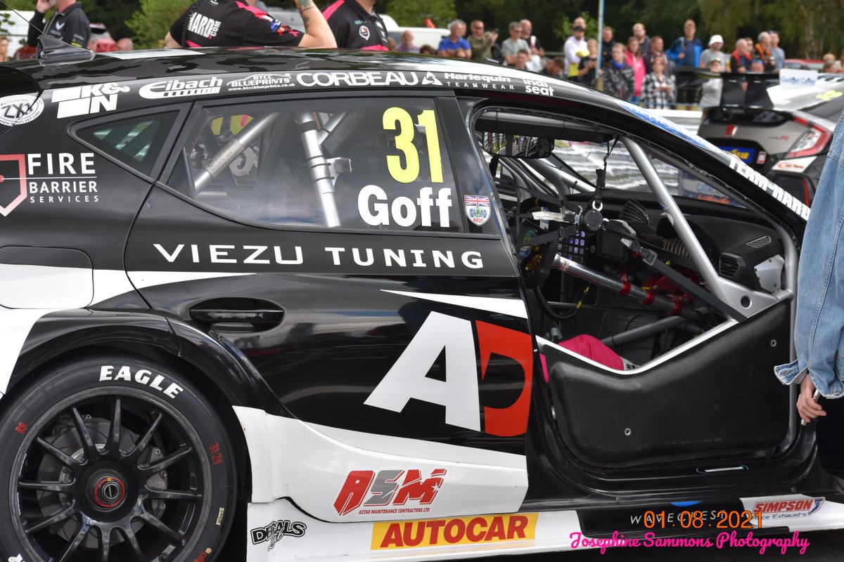 Some snaps back from Team Hard and Jack Goff's racing at Oulton Park. Looking forward to the forthcoming week at Donnington for another BTCC round. 

#sponsorship #firebarrier #btcc