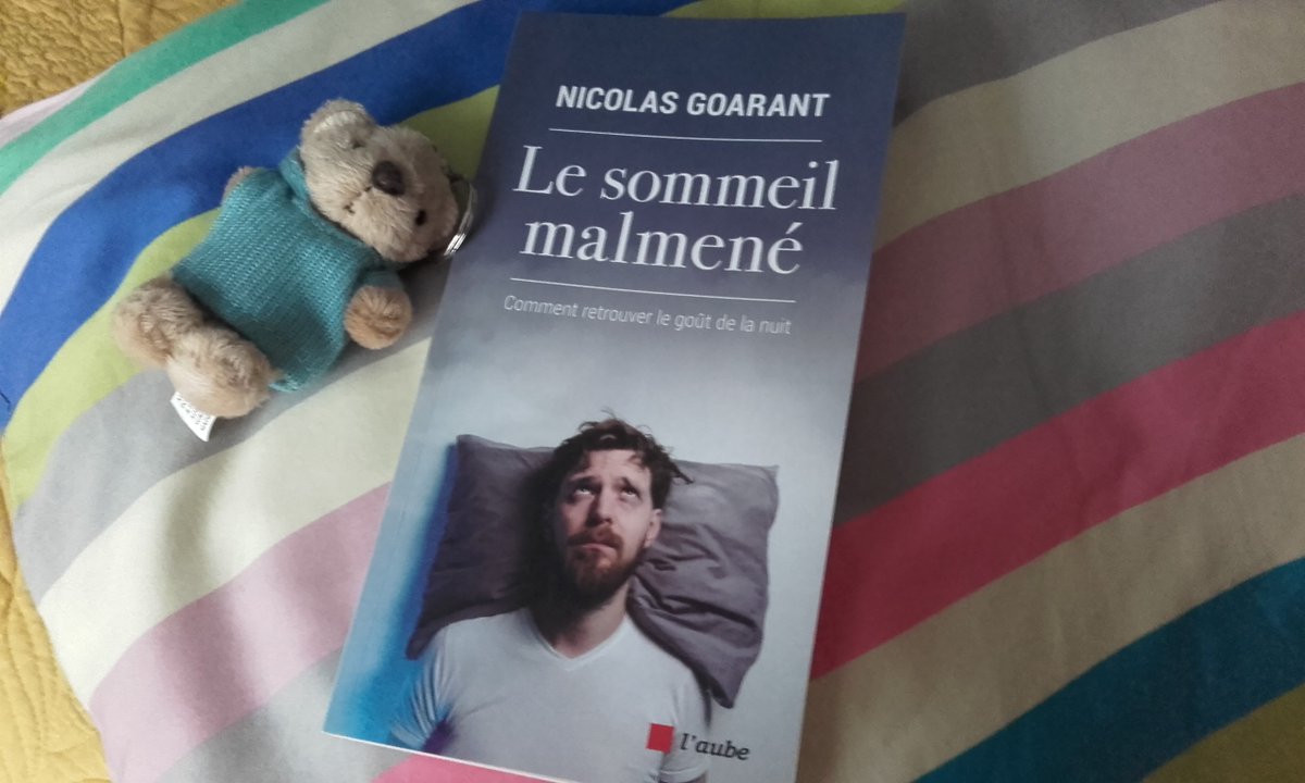 IsabelH54's tweet photo. Vous avez des problèmes de sommeil et vous ne connaissez pas le "gang des 7 B" ? Découvrez comment ce que vous pensiez être un problème personnel est un sujet de santé publique avec le livre de @GoarantN . https://t.co/6QYvQqroOo