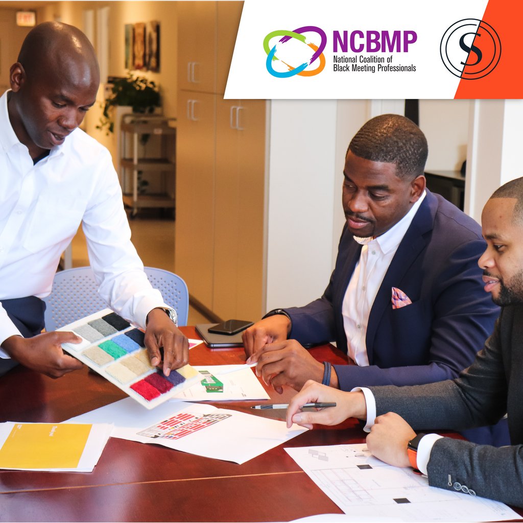 As a Black-owned business we are proud to be a member of the <a href="/NCBMP_/">National Coalition of Black Meeting Professionals</a>. 
We SHOW how success happens through partnership and perseverance.
#blackownedbusiness #blackprofessionals #showstrategy #tradeshows #conventioncenters #chicago #cityofchicago #showevents #events