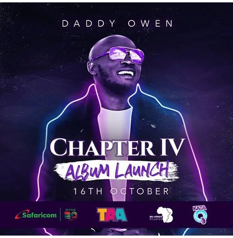 Queen_Damar's tweet photo. @daddyowenmusic #AlbumLaunch
Mark the date 16 October 2021
#Chapter4 https://t.co/E58hJQDZHT