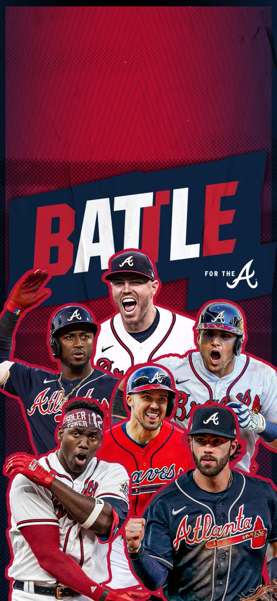 Atlanta Braves on X: #WallpaperWednesday 😎
