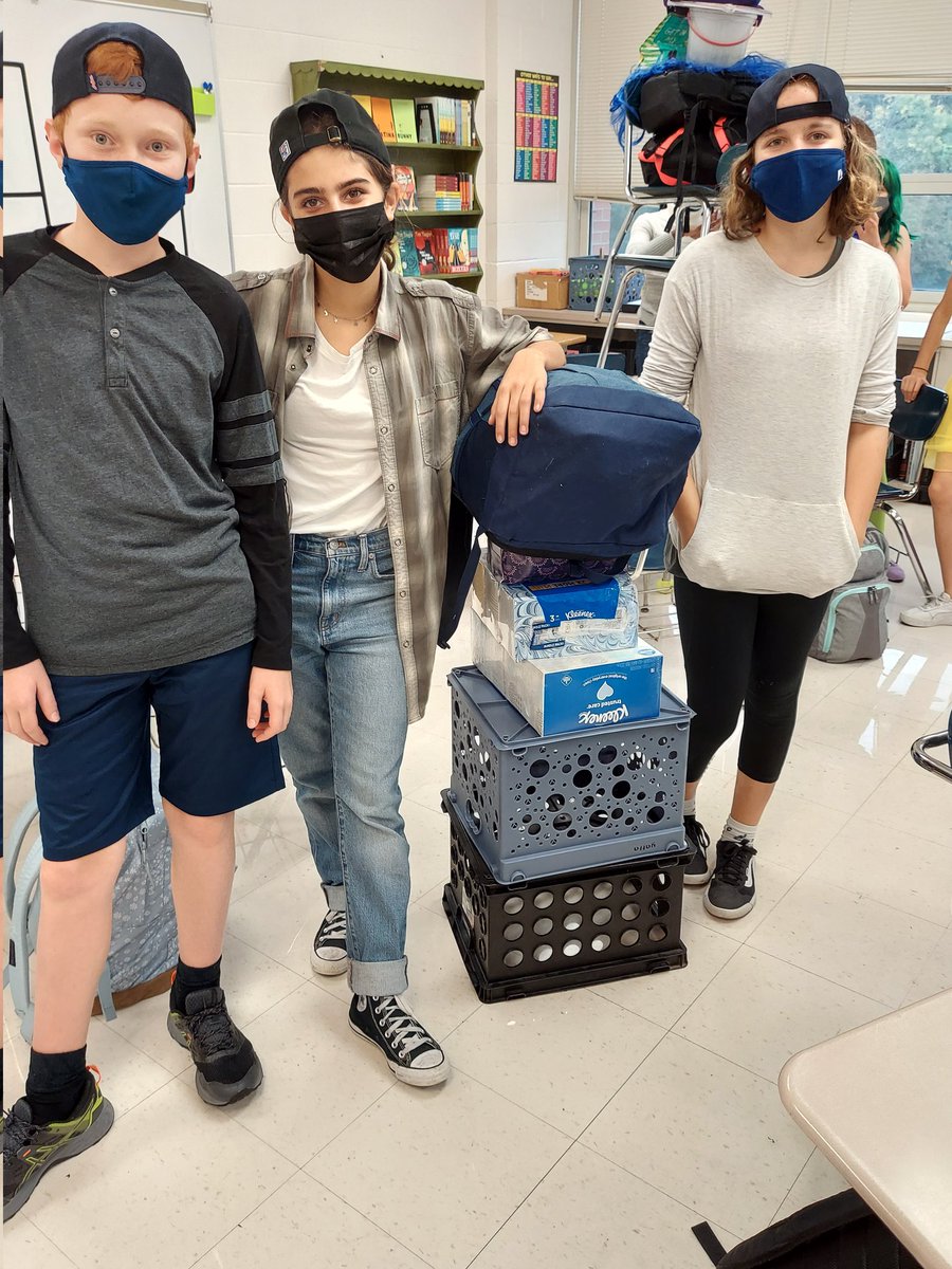 7th Grade Fun...Minute to Win It, Tallest Tower Challenge #cfms