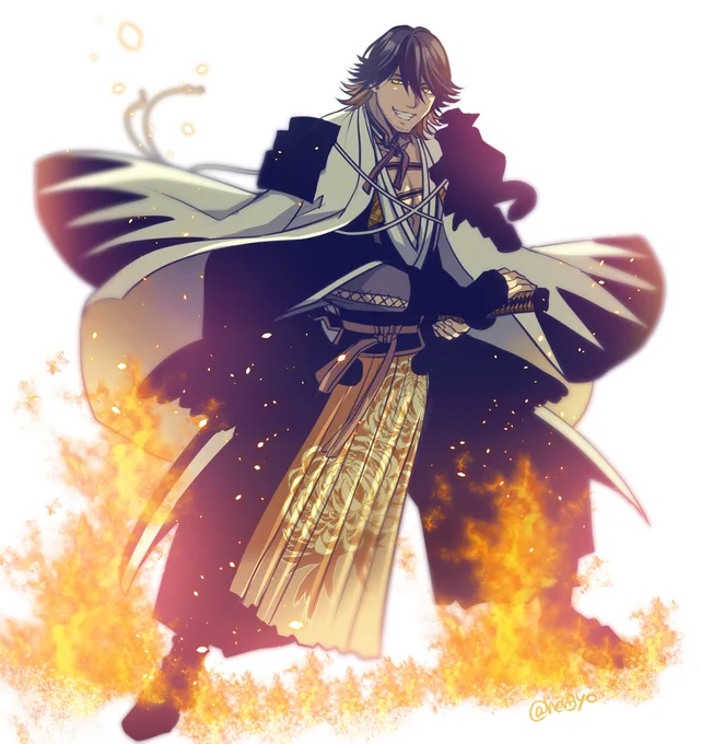#10月6日は刀帳106番の長曽祢虎徹極の日 
真剣必殺火属性男士 