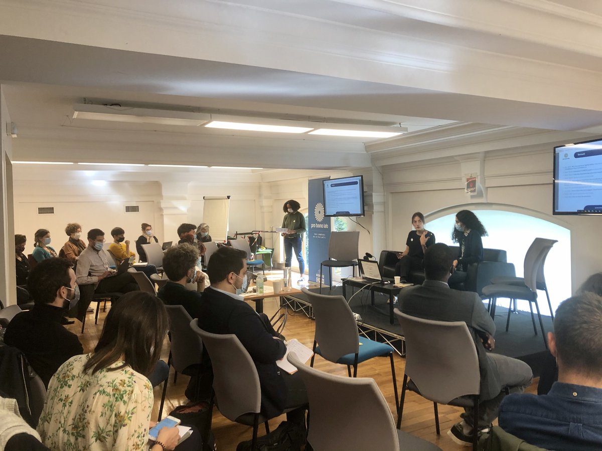 Pro Bono Lab (@probonolab) on Twitter photo #Live | C'est parti pour un après-midi centré sur "l'#insertion professionnelle des jeunes : quelle place pour l'#engagement ?"
👉 Retour sur le <a href="/BeeseProject/">Beese Project</a>, avec <a href="/Junior_ScPo/">Junior Consulting Sciences Po</a>
👉 Echanges avec @animafac, l'agence du <a href="/ServiceCivique/">Service Civique</a>, <a href="/ReserveCivique/">JeVeuxAider.gouv.fr</a> et l'<a href="/UnivParis8/">Université Paris 8</a> ✨
#probono #Live | C'est parti pour un après-midi centré sur "l'#insertion professionnelle des jeunes : quelle place pour l'#engagement ?"
👉 Retour sur le <a href="/BeeseProject/">Beese Project</a>, avec <a href="/Junior_ScPo/">Junior Consulting Sciences Po</a>
👉 Echanges avec @animafac, l'agence du <a href="/ServiceCivique/">Service Civique</a>, <a href="/ReserveCivique/">JeVeuxAider.gouv.fr</a> et l'<a href="/UnivParis8/">Université Paris 8</a> ✨
#probono