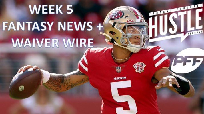 FFHustle's tweet photo. π¨ NEW HUSTLE POD π¨
π Players to add
π Trey Lance outlook
π Cordarrelle Patterson for real?
@dwainmcfarland talks @DrakeFantasy through his #UtilizationReport
Powered by @PFF
iTunes https://t.co/Bu0qFKMuVD
Spotify https://t.co/mqkRLVkHTz
YouTube https://t.co/FmzaPpxSDj https://t.co/o8gKcOaQ4B