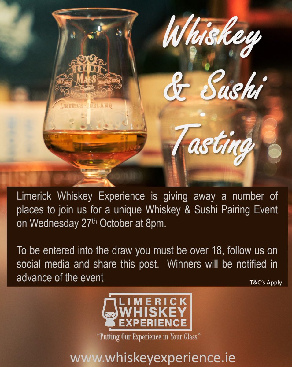 Limerick Whiskey Experience tweet media