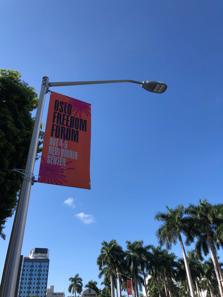 cjcmichel's tweet image. Huge thanks to everyone at @OsloFF for a fantastic conference this year—and for the chance to talk about illicit finance, kleptocracy, and the dirty money that tethers all of these regimes!

#OFF21