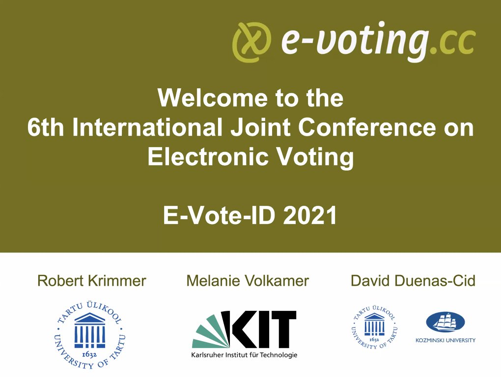 polys_vote's tweet photo. Meet us with a #Demo session at the #EVoteID2021 this 6 October 2021, 7 pm (CEST, UTC+02:00 ). Find out more and register at https://t.co/AJ2qi9Gfo9 https://t.co/wQPh7vIsLT