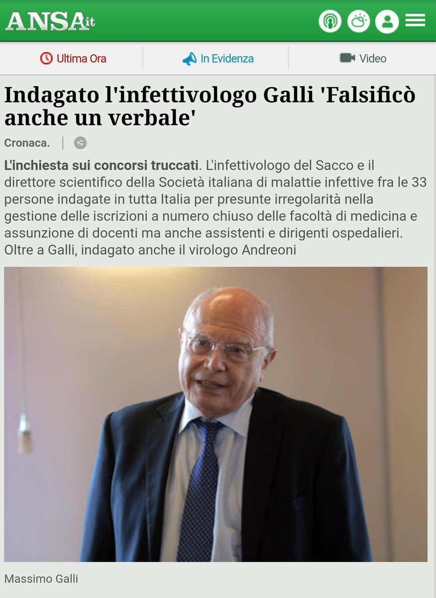 f_r_aur's tweet photo. Quelli bravi che pontificano in TV, quali sapienti conoscenti delle verità del mondo. Cosa ci si può aspettare da persone che hanno ridotto il sistema sanitario e universitario italiano a poltronificio per pochi raccomandati senza competenze né merito. https://t.co/qIDhRZ2Qjf