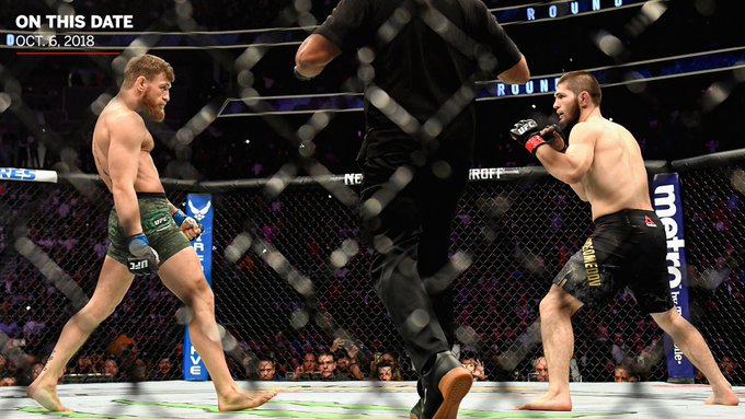 UFC Breaks A Live Gate Record, Posting A 653.6% Increase At