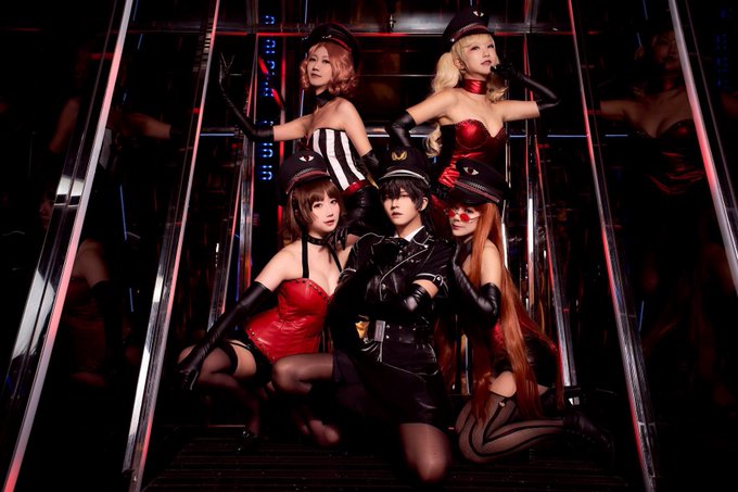 Twitterのコスプレ画像22