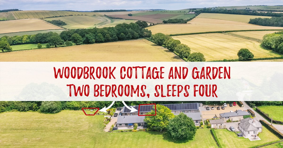 Christmas country getaway? 🤩
.
8, 9 or 14 nights from Tues 21 Dec 😍
.
Virtual tour &amp; book:
bit.ly/WoodbrookCotta…
.
✅ 2 en-suite bedrooms
✅ 1 accessible wetroom
✅ sleeps 4
✅ private courtyard
✅ hot tub
✅ enclosed garden
✅ woodburner 😊
.
#holidaycottage #christmasbreak