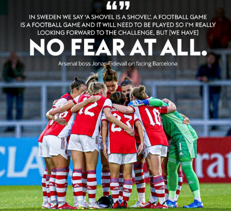 ajabbaruk's tweet photo. Arsenal woke up feeling dangerous.
#UWCL #BARARS 

How it started                          How it went  
                                                ...parking the bus... https://t.co/RQAjU6Xhjf