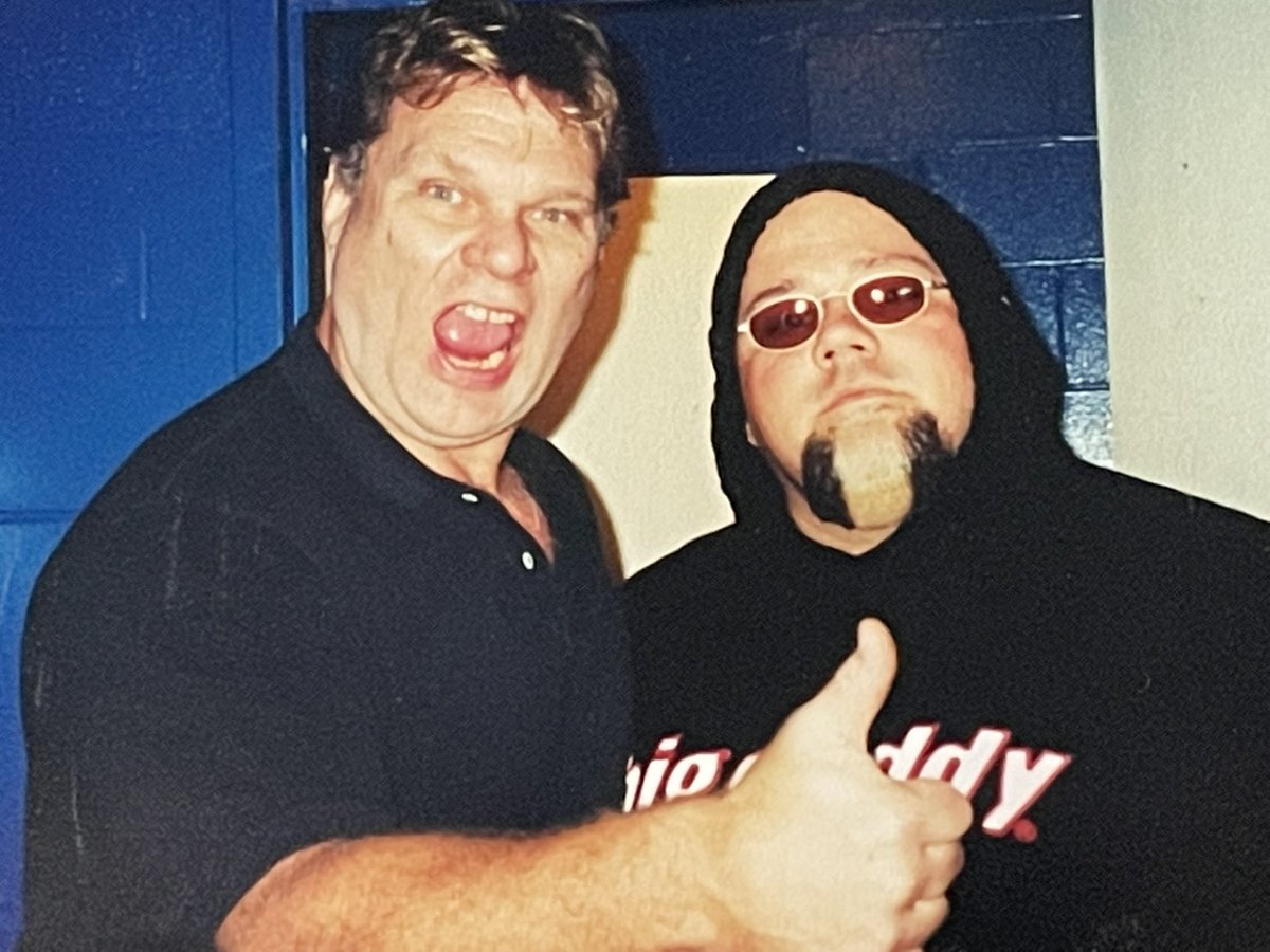 “Way back Wednesday” with “Big Daddy” & “Hacksaw” Jim Duggan #Trending #Fact #quote #socialmediamarketing #WWE #WildCardGame #TREASURE #twitch #facebookoutage #instagramdown #Contest #WhatsAppDown #NoTimeToDie #ApexLegends #FuryWilder3 @mario_chaos💺#family