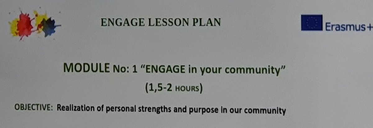 TEACHER TRAINING IN FINLAND
Making e book lesson plan with tools like @Flipgrid <a href="/gather_town/">Gather 🍇</a>  <a href="/Seesaw/">Seesaw</a> <a href="/Erasmus_Project/">Erasmus+ Projects</a> 
#erasmusplus