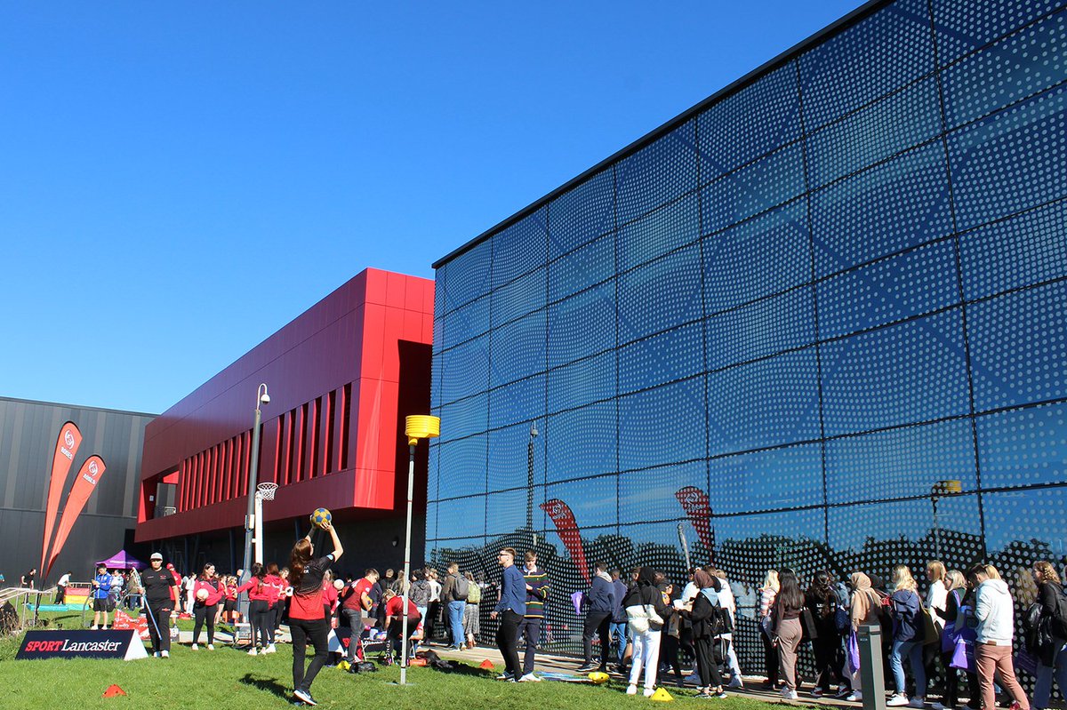 Lancaster University tweet media