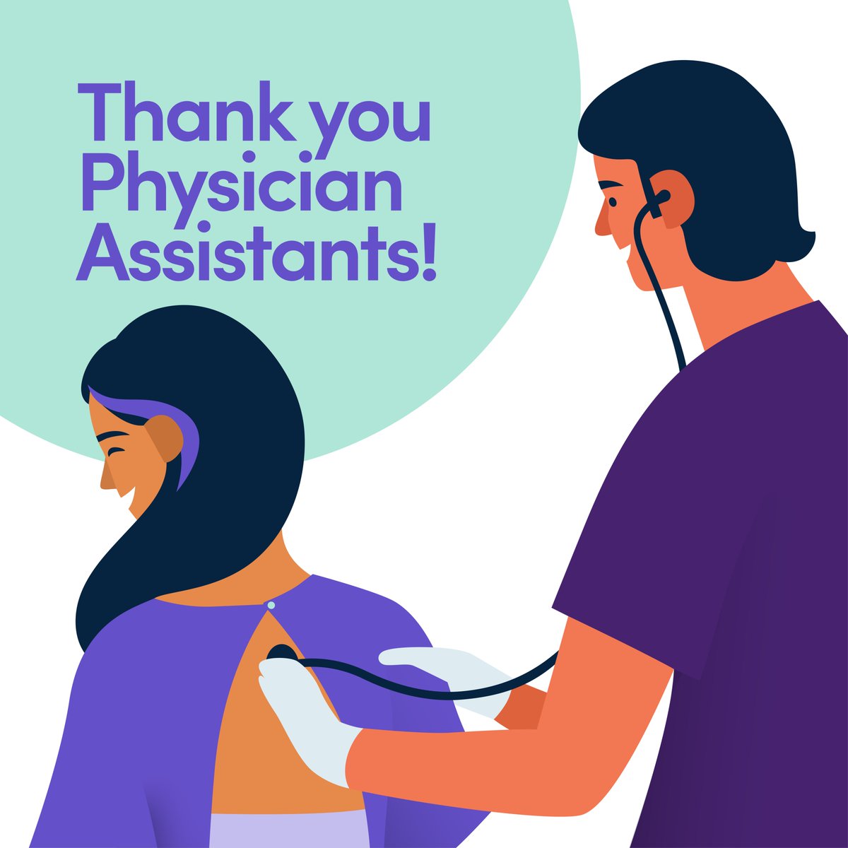 We're celebrating National #PAWeek October 6-12! Thank you to our incredible physician assistants who work so hard to keep our patients healthy. We are grateful to have you all on the FastMed team!