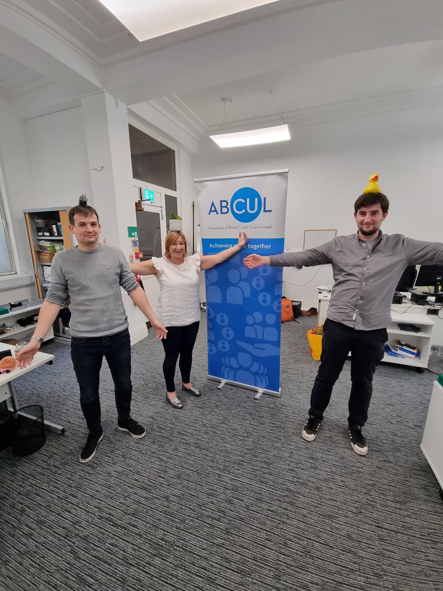 ABCULCUs's tweet image. We're supporting the @soundpoundgm #HowsYourBalance campaign raising awareness for the credit union movement. Thanks for the nomination @hootcreditunion! Next up for nomination is @RJFK78 @paulnorgrove @londonmutualcu #CreditUnionAwareness