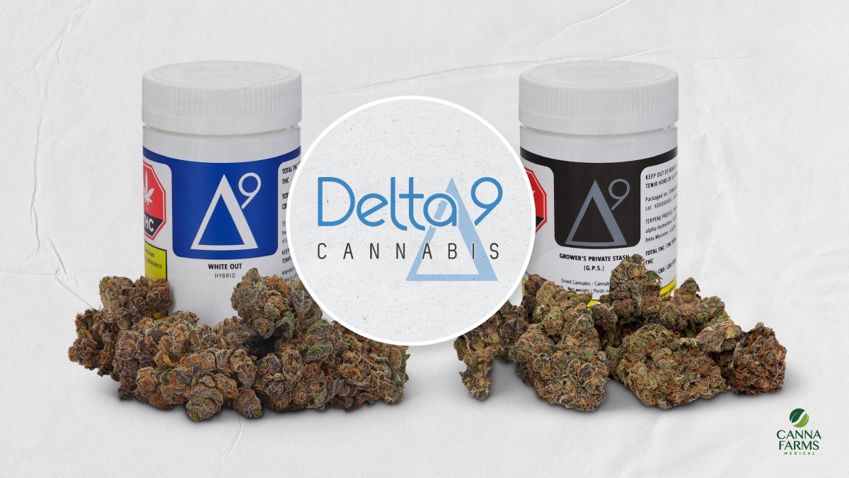 Discover White Out and Grower's Private Stash from Delta 9 -- now available in our medical shop. bit.ly/3fNLDwF