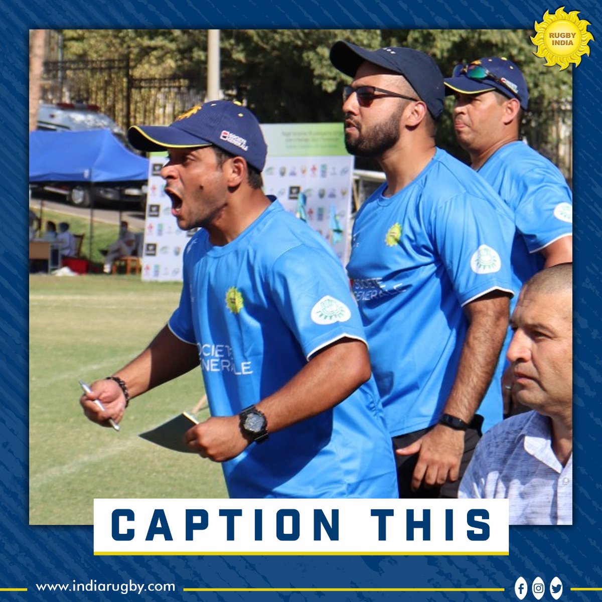 RugbyIndia's tweet photo. Caption This!
Drop an emoji or comment down below ๐๐
#RugbyIndia #GetFitWithRugby
#GetIntoRugby #Rugby #Sports #India #WeLoveRugby #captionthis #PlayersAtTheHeart https://t.co/AxjjhLCnub
