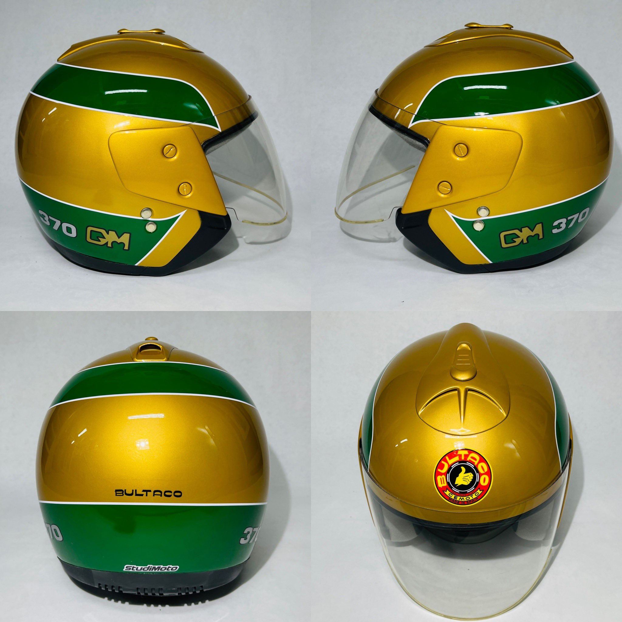 Casco bultaco online jet