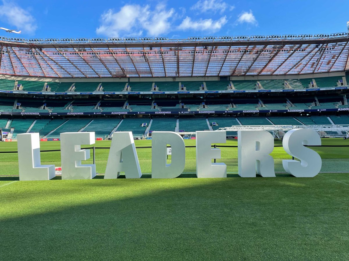 Grabyo's tweet photo. 🔈 Team Grabyo has been excited to attend #LeadersWeek, come and see the leaders studio, powered by Grabyo! 🔈 https://t.co/nnSLHDoW42