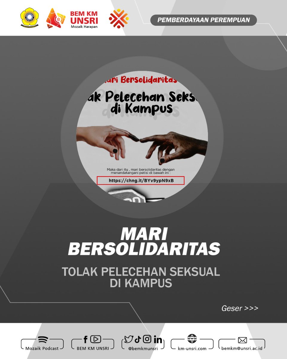 BEM KM UNSRI tweet media