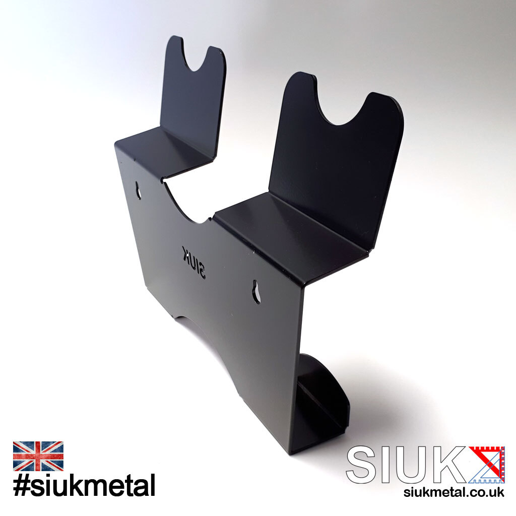 Twin 4" Angle Grinder Wall Holder Wall Mount Tidy tuppu.net/ae54b995 #GBmfg #Workshop #Detailing #UKmfg #Garage