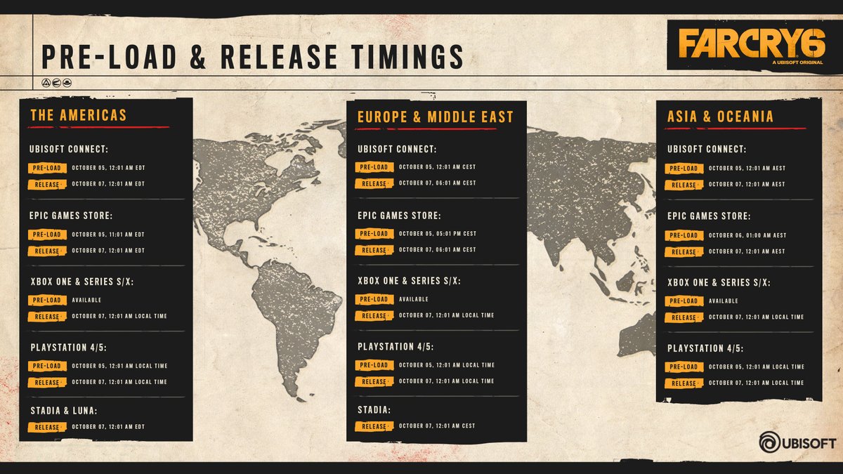 ⏳ It's the final countdown! ⌛ #FarCry6