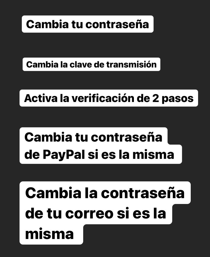 Aletz84's tweet photo. Medidas preventivas que pueden tomar para proteger su cuenta debido al hackeo de TWITCH! 

Ya se filtraron los montos que ganan algunos de los Top Stremers tanto en Inglés como Español https://t.co/bpTXm3hJnS