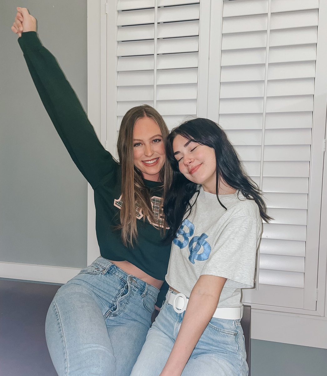 Pi Phi had so much fun at the sorority recruitment preview last night! 🤩