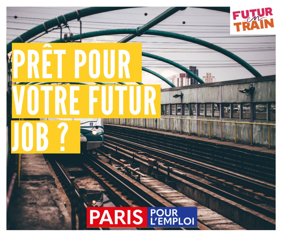 #PARISEMPLOI : trouvez votre emploi dans le secteur ferroviaire ! ➡️ oui-emploi.fr/fr/stand/visit…